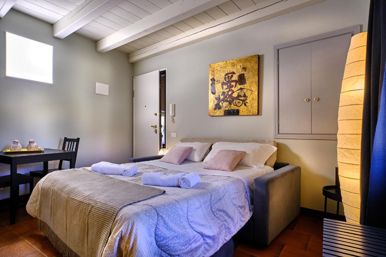Ferienwohnung La Zulina Verona Exterior foto