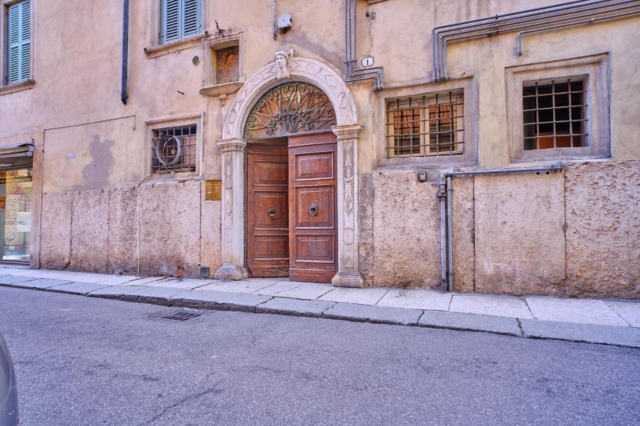 Ferienwohnung La Zulina Verona Exterior foto